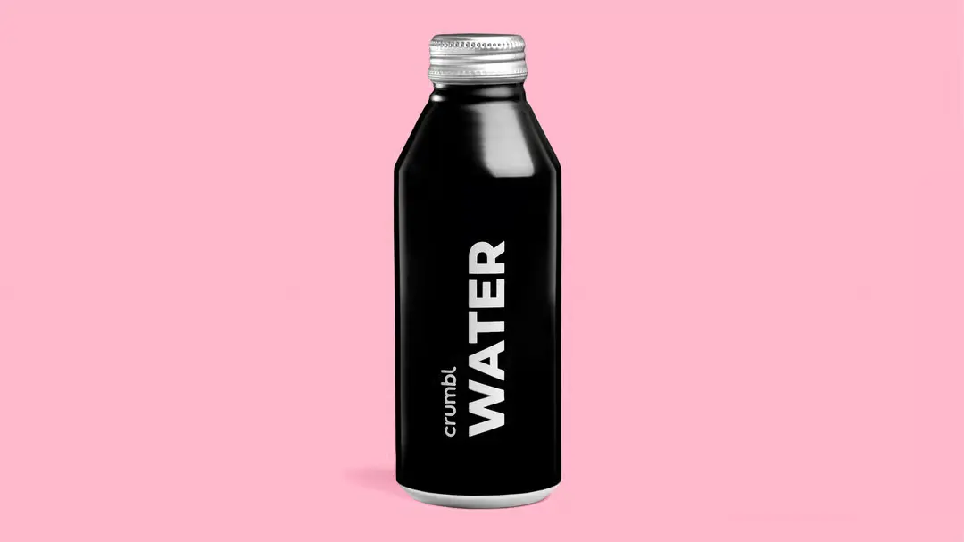 Crumbl Water bottle