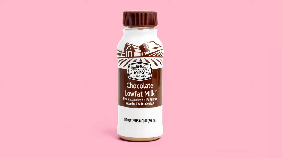 crumbl chocolate milk