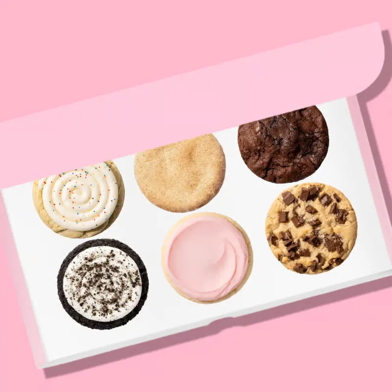 crumbl cookies