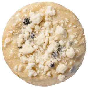 Crumbl Blueberry Muffin Cookie