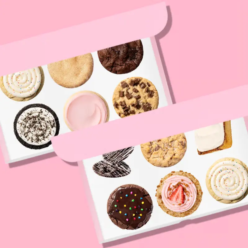 crumbl cookies