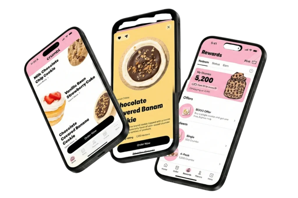 crumbl cookies app