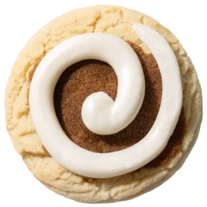 Crumbl Cinnamon Roll Cookie