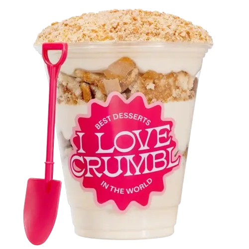 Sandy Beach Banana Pudding Cup