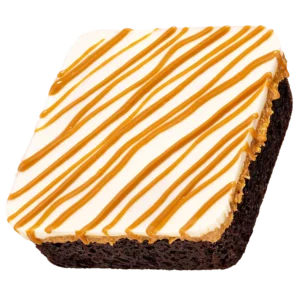 Crumbl Biscoff Crunch Brownie