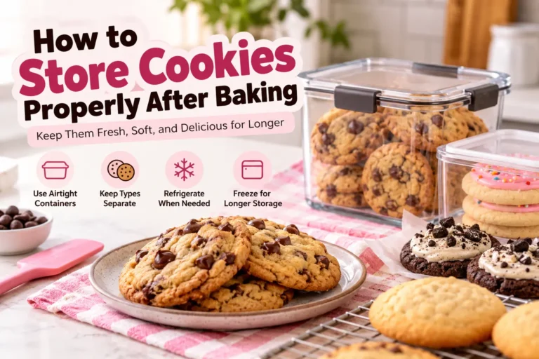 How to Store Cookies