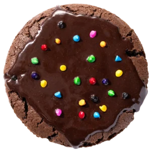 Crumbl Cosmic Brownie Cookie