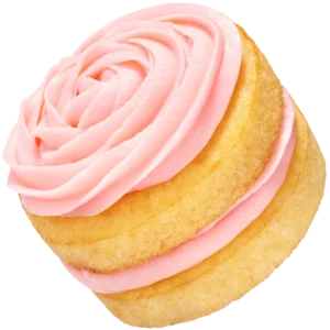 Crumbl Pink Sugar Cookie Cake