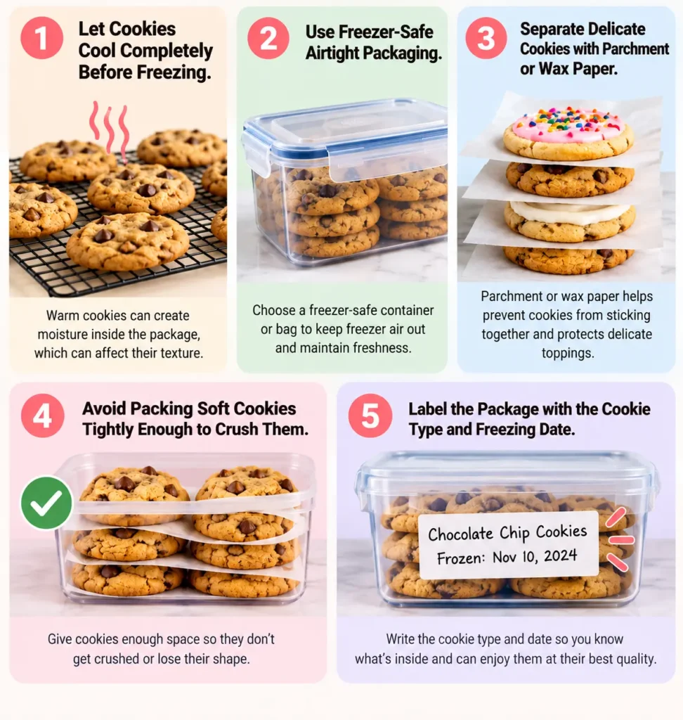 Can You Freeze Cookies?