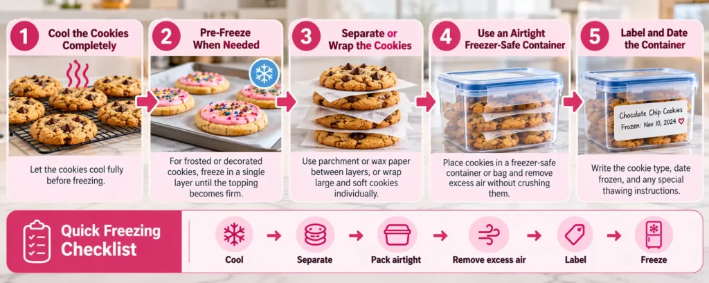 Can You Freeze Crumbl Cookies.