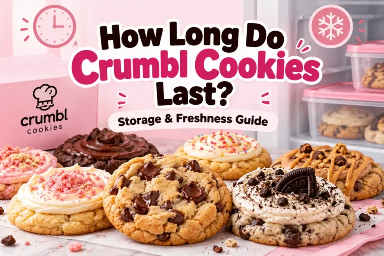 How Long Do Crumbl Cookies Last