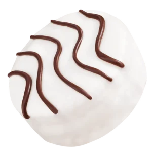 Crumbl Zebra Cake