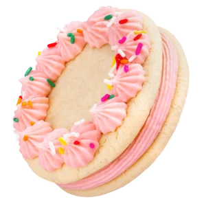 Crumbl Ice Cream Cake Sandwich Cookie