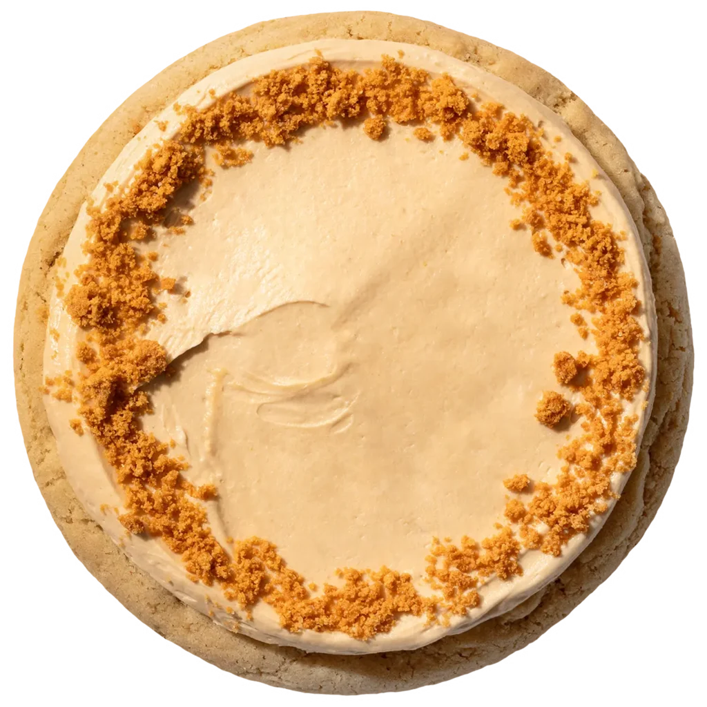Crumbl Biscoff Ice Cream Cookie