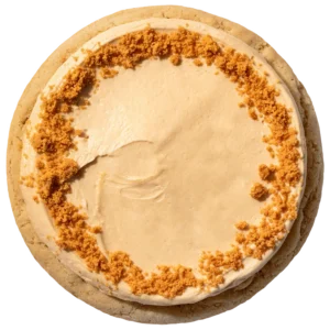Crumbl Biscoff Ice Cream Cookie
