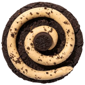 Crumbl Chocolate Peanut Butter Cookie ft. OREO