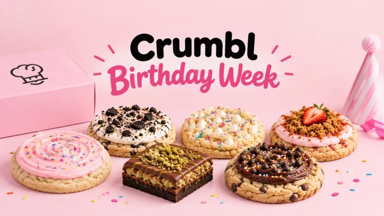 crumbl birthday week