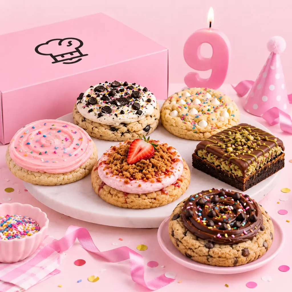 Crumbl Birthday Week