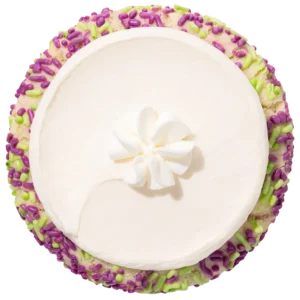 Crumbl Halloween Confetti Milkshake Cookie