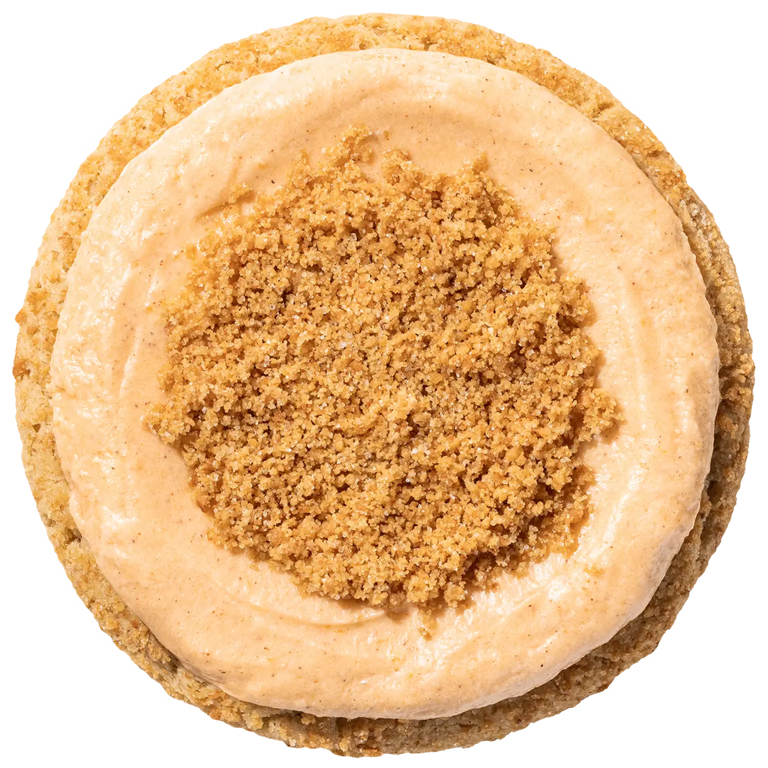 Crumbl Pumpkin Cheesecake Cookie