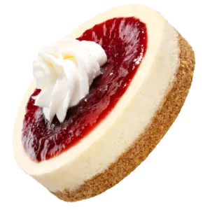Crumbl Raspberry Cheesecake